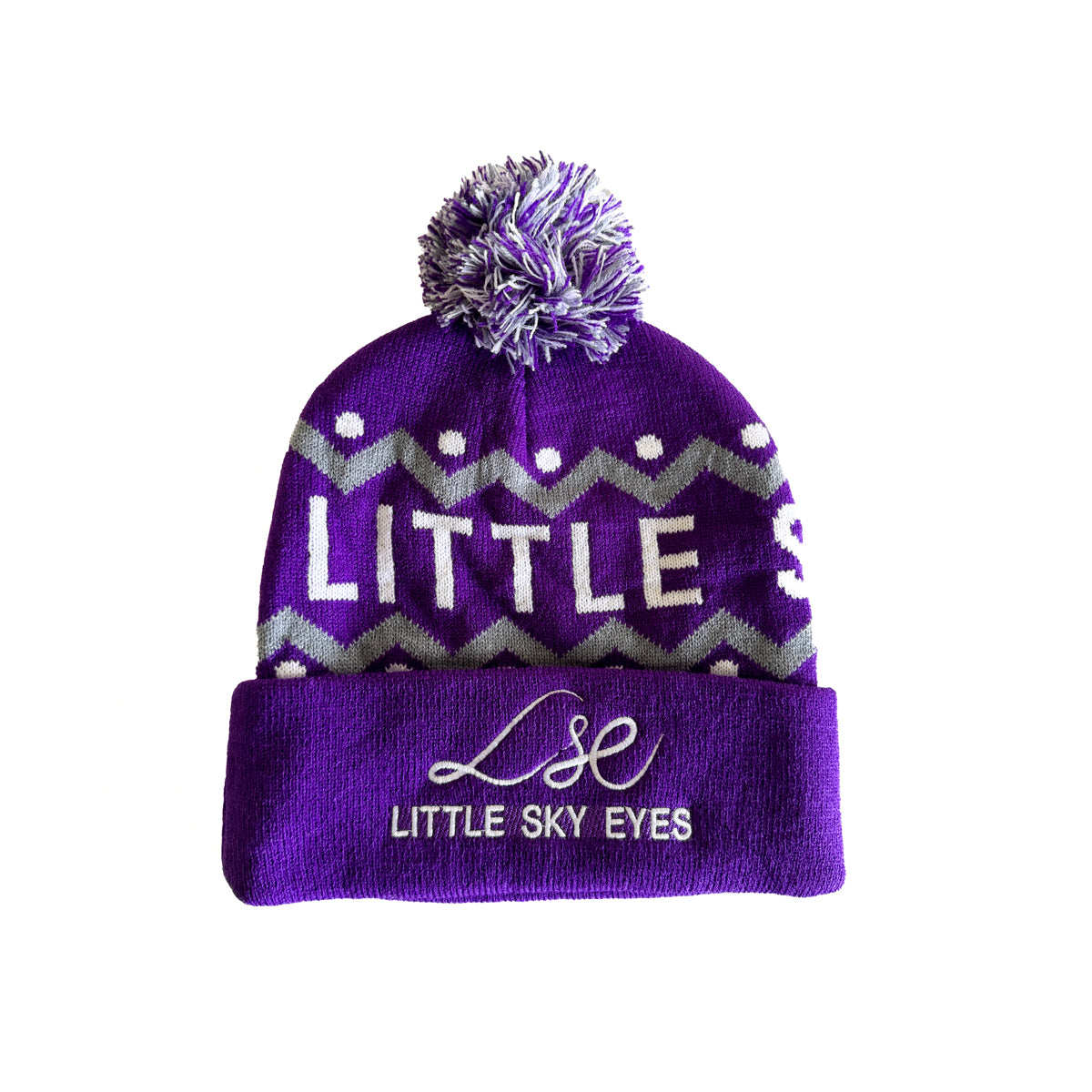 Purple LSE Beanie 2025