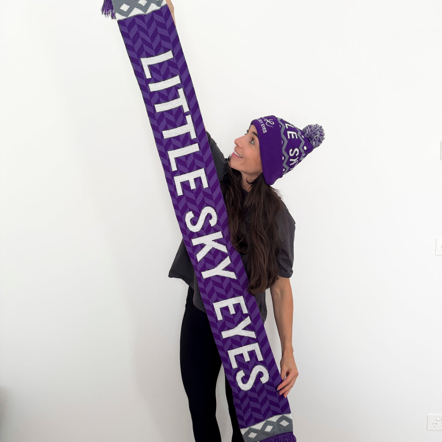 Purple LSE Beanie 2025