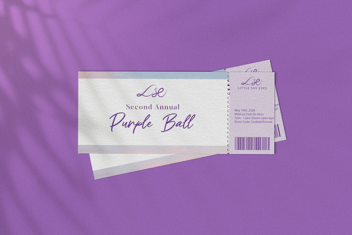 Purple Ball 2026